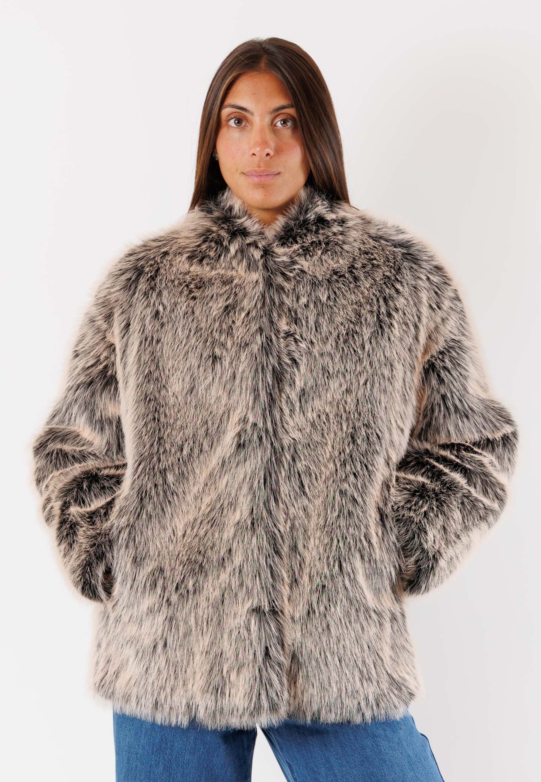 Synthetic fur jacket 8O0197E072 PATRIZIA PEPE 8O0197E072 B849